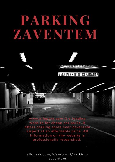 Parking Zaventem: Parking Zaventem